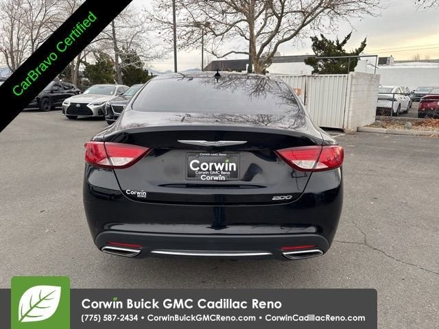 2017 Chrysler 200 Limited Platinum