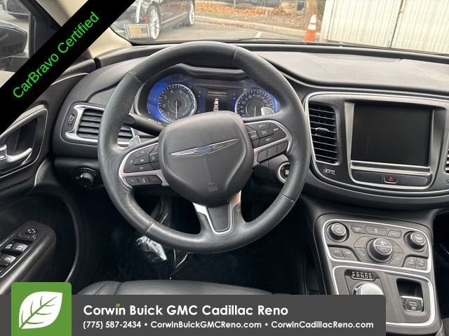 2017 Chrysler 200 Limited Platinum