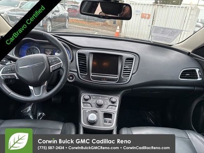 2017 Chrysler 200 Limited Platinum