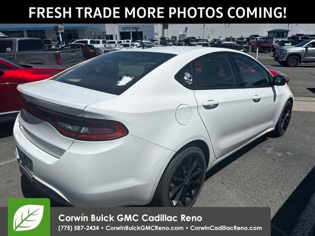 2016 Dodge Dart SXT Sport Blacktop