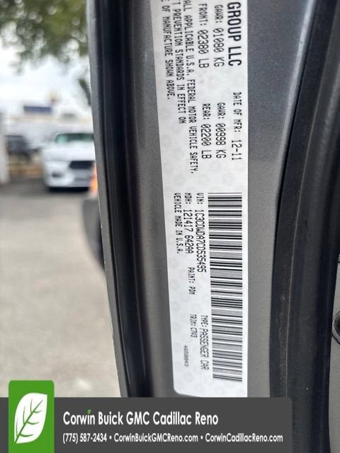 2012 Dodge Caliber SXT