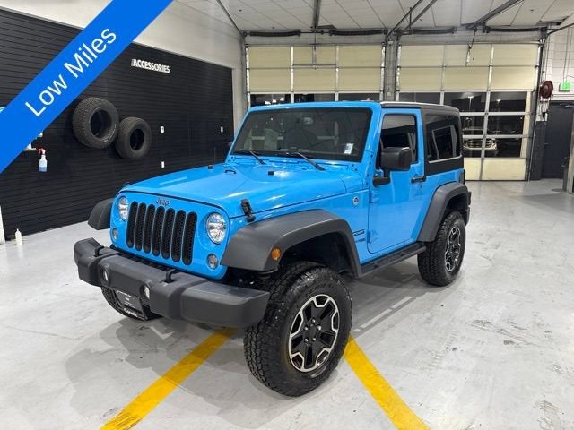 2018 Jeep Wrangler Sport S's photo