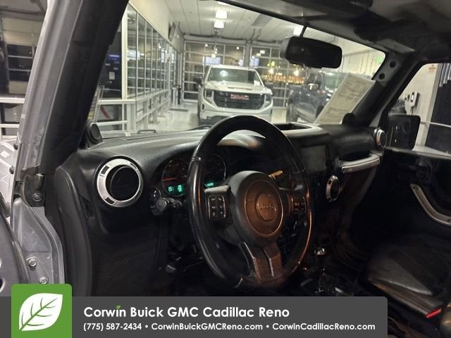 2013 Jeep Wrangler Sahara