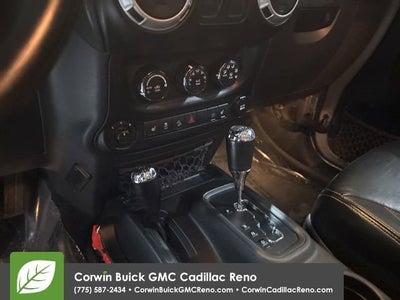 2013 Jeep Wrangler Sahara