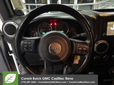 2013 Jeep Wrangler Sahara