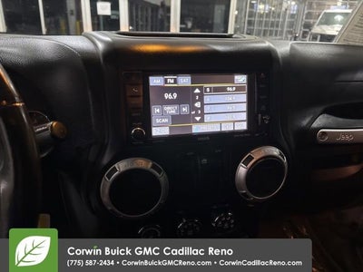 2013 Jeep Wrangler Sahara