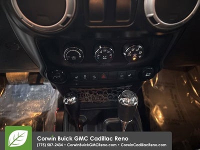 2013 Jeep Wrangler Sahara