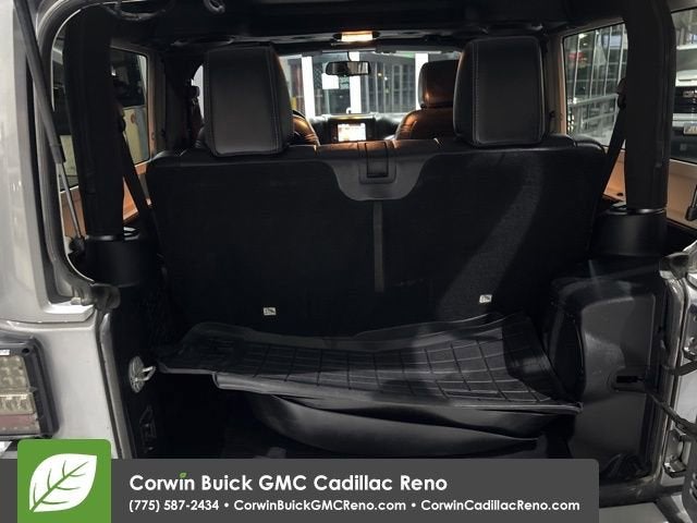 2013 Jeep Wrangler Sahara