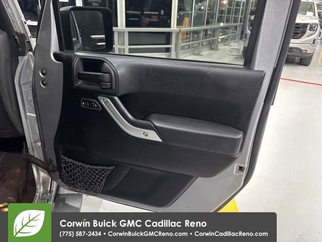 2013 Jeep Wrangler Sahara