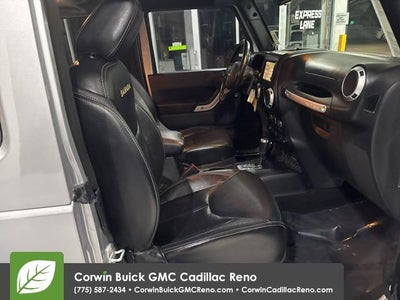 2013 Jeep Wrangler Sahara