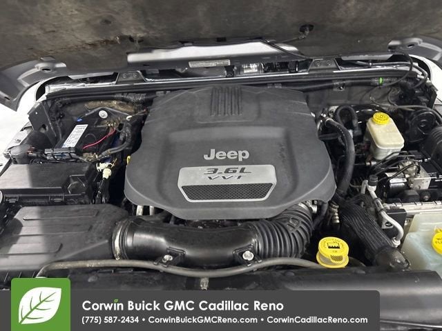 2013 Jeep Wrangler Sahara