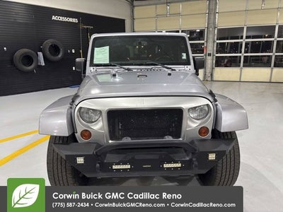 2013 Jeep Wrangler Sahara