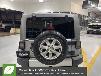 2013 Jeep Wrangler Sahara