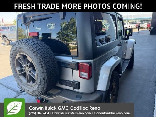 2017 Jeep Wrangler 75th Anniversary