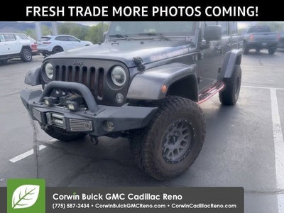 2017 Jeep Wrangler Unlimited Freedom 4x4