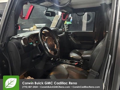 2017 Jeep Wrangler Unlimited Freedom 4x4