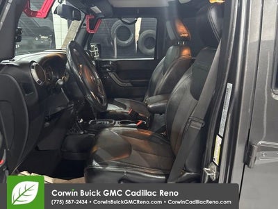 2017 Jeep Wrangler Unlimited Freedom 4x4