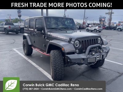 2017 Jeep Wrangler Unlimited Freedom 4x4