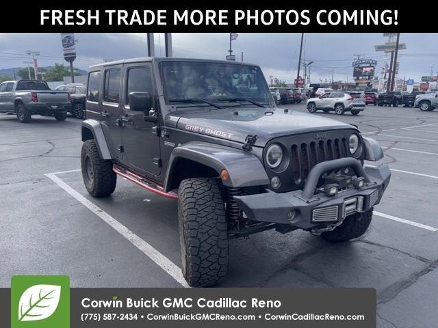 2017 Jeep Wrangler Unlimited Freedom 4x4