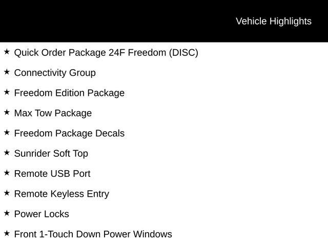 2017 Jeep Wrangler Unlimited Freedom 4x4