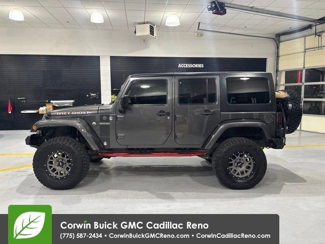 2017 Jeep Wrangler Unlimited Freedom 4x4