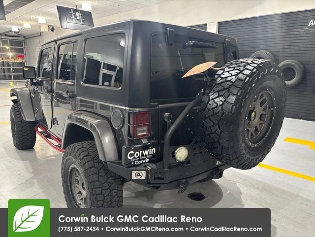 2017 Jeep Wrangler Unlimited Freedom 4x4