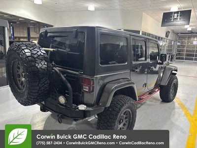 2017 Jeep Wrangler Unlimited Freedom 4x4