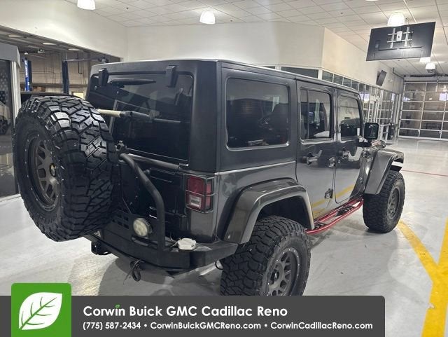 2017 Jeep Wrangler Unlimited Freedom 4x4