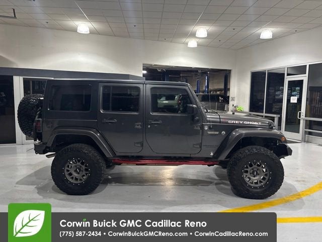 2017 Jeep Wrangler Unlimited Freedom 4x4