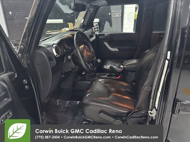 2013 Jeep Wrangler Unlimited Sahara