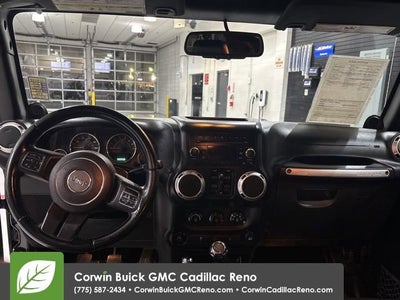 2013 Jeep Wrangler Unlimited Sahara