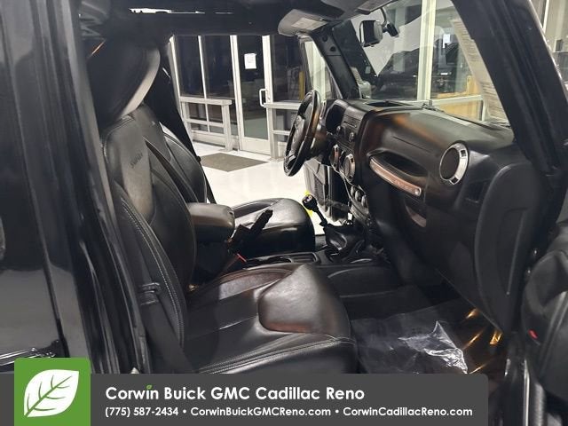 2013 Jeep Wrangler Unlimited Sahara