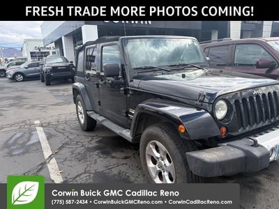 2013 Jeep Wrangler Unlimited Sahara