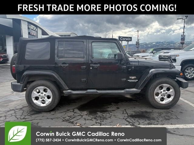 2013 Jeep Wrangler Unlimited Sahara