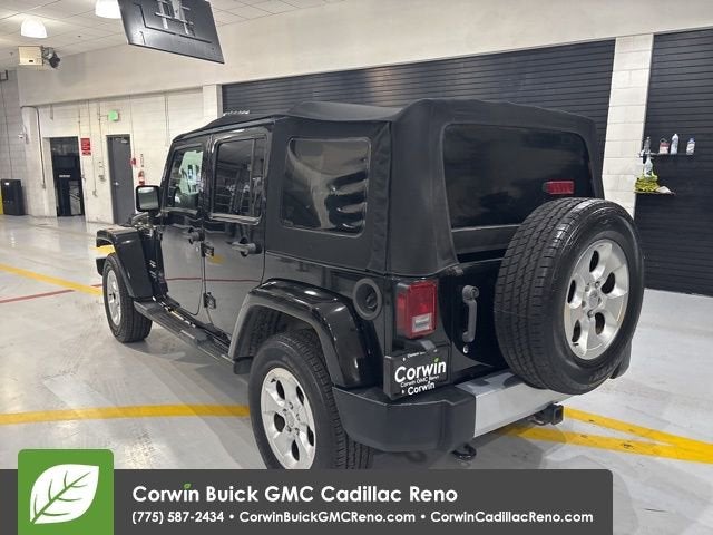 2013 Jeep Wrangler Unlimited Sahara