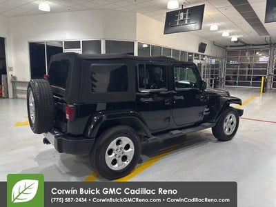 2013 Jeep Wrangler Unlimited Sahara