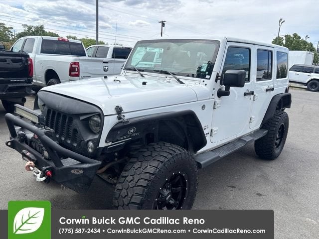 2016 Jeep Wrangler Sahara's photo