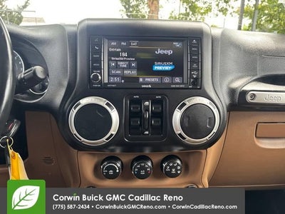 2016 Jeep Wrangler Unlimited Sahara