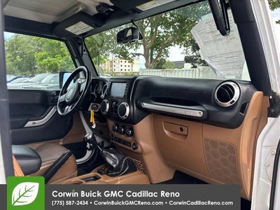 2016 Jeep Wrangler Unlimited Sahara