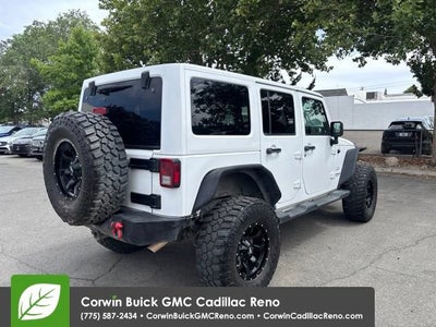 2016 Jeep Wrangler Unlimited Sahara