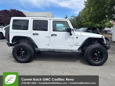 2016 Jeep Wrangler Unlimited Sahara