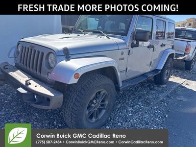 2017 Jeep Wrangler Unlimited 75th Anniversary Edition 4x4