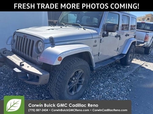 2017 Jeep Wrangler Unlimited 75th Anniversary Edition 4x4