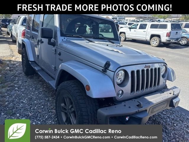 2017 Jeep Wrangler Unlimited 75th Anniversary Edition 4x4