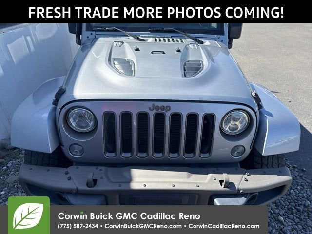 2017 Jeep Wrangler Unlimited 75th Anniversary Edition 4x4