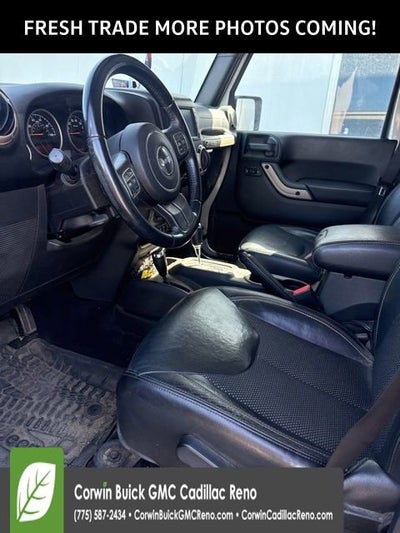2017 Jeep Wrangler Unlimited 75th Anniversary Edition 4x4