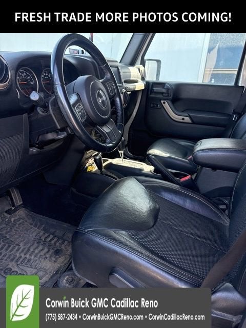 2017 Jeep Wrangler Unlimited 75th Anniversary Edition 4x4