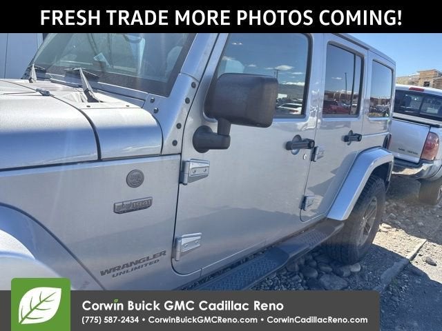2017 Jeep Wrangler Unlimited 75th Anniversary Edition 4x4