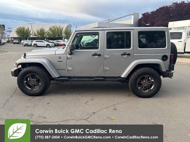 2017 Jeep Wrangler Unlimited 75th Anniversary Edition 4x4