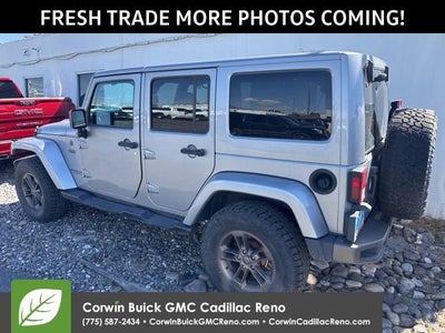 2017 Jeep Wrangler Unlimited 75th Anniversary Edition 4x4